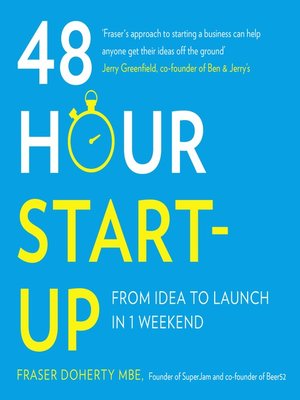 cover image of 48-Hour Start-up